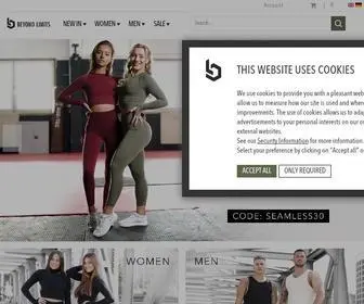 Beyondlimits.com(Sportswear & Streetwear) Screenshot