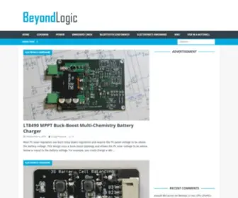 Beyondlogic.org(Electronics Hardware) Screenshot