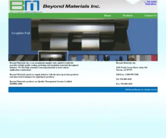 Beyondmaterials.com(Beyond Materials) Screenshot