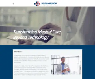 Beyondmd.ca(Beyond Medical) Screenshot