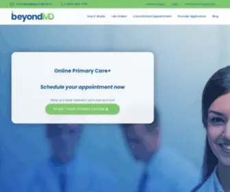 Beyondmd.co(BeyondMD – beyondMD) Screenshot