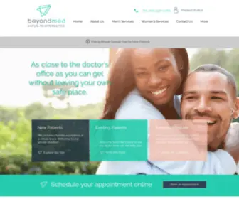 Beyondmedcare.com(BeyondMed) Screenshot