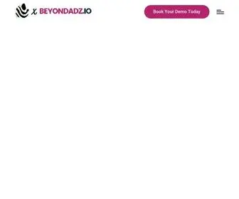 Beyondmediagency.tn(Building Global Brands) Screenshot