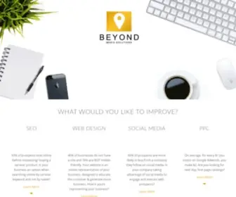Beyondmediasolutionsllc.com(Beyond Media Solutions) Screenshot