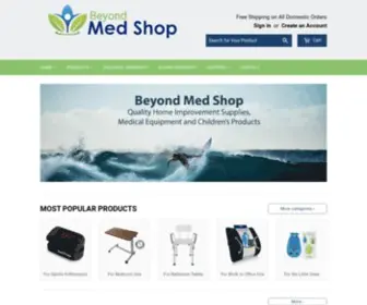 Beyondmedshop.com(Beyond Med Shop) Screenshot