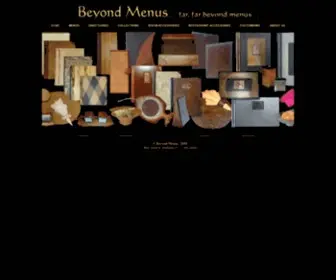 Beyondmenus.com(Indonesia’s lead supplier and one) Screenshot