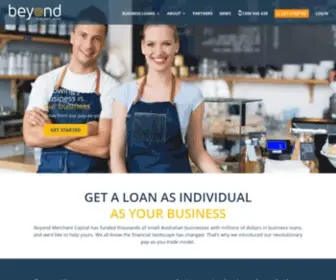 Beyondmerchantcapital.com.au(Beyond Merchant Capital) Screenshot