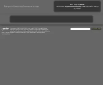 Beyondmonochrome.com(Beyond Monochrome) Screenshot