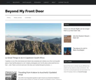 Beyondmyfrontdoor.com(Beyond my Door) Screenshot
