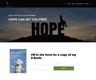 Beyondmyhope.com(Beyond My Hope) Screenshot