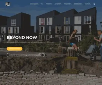 Beyondnow.nl(Werken aan een inclusieve samenleving) Screenshot