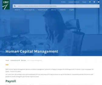 Beyondpay.com(Human Capital Management Services) Screenshot