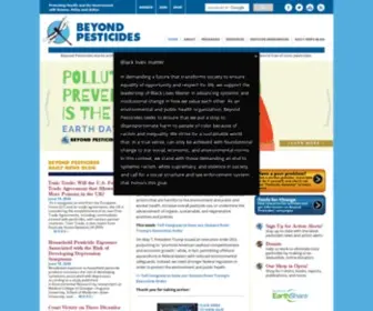 Beyondpesticides.org(Beyond Pesticides) Screenshot
