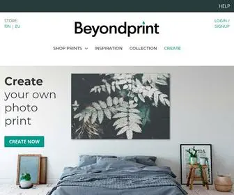 Beyondprint.eu(Home) Screenshot