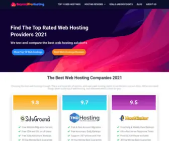Beyondprohosting.com(Home) Screenshot