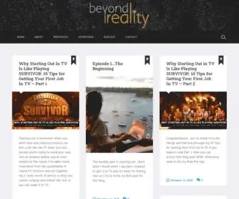 Beyondrealityau.com(Beyond Reality) Screenshot