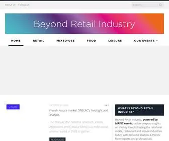 Beyondretailindustry.com(Beyond Retail Industry) Screenshot