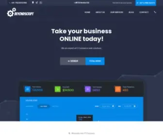 Beyondscript.com(Web Development & Design Company In Jaipur) Screenshot