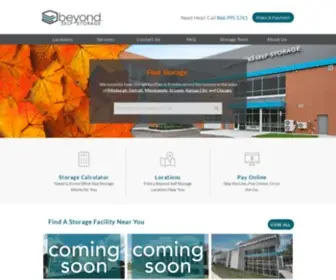 Beyondselfstorage.com(Beyond Self Storage) Screenshot