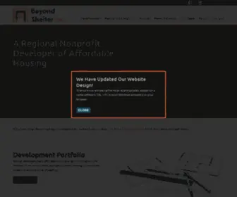 Beyondshelterinc.com(Beyondshelterinc) Screenshot