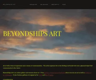 Beyondshipsart.com(Beyondships Art) Screenshot