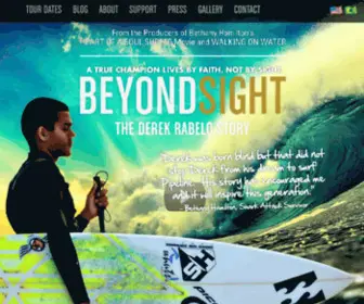 Beyondsightmovie.com(Beyond Sight Movie) Screenshot