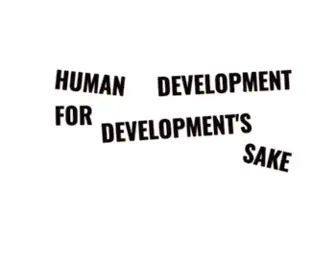 Beyondstrengthperformance.com(Human Development for Development's Sake) Screenshot