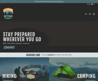 Beyondsummitstore.com(Wholesale Camping Supplies) Screenshot