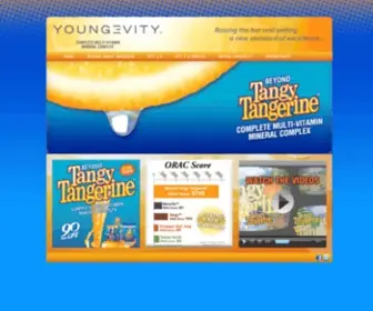 Beyondtangy.com(Beyond Tangy Tangerine) Screenshot