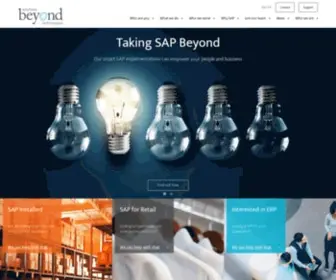 Beyondtechnologies.com(Beyond Technologies SAP Integration and Consulting) Screenshot