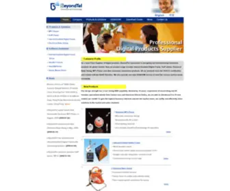 Beyondtel.com(Internet Enabled Digital Frame) Screenshot