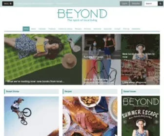 Beyondtheacorn.net(Beyond the Acorn) Screenshot