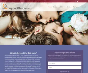 Beyondthebedroomevents.com(Beyondthebedroomevents) Screenshot
