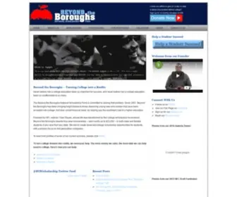 Beyondtheboroughs.org(Beyond The Boroughs) Screenshot