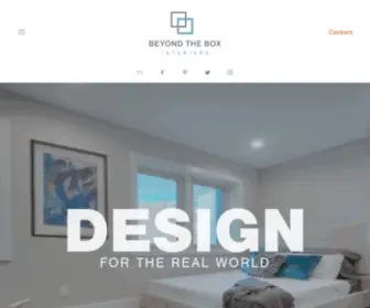 Beyondtheboxinteriors.com(Beyond the Box Interiors) Screenshot