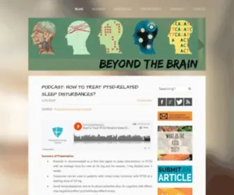 Beyondthebrain.net(Blog) Screenshot