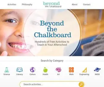 Beyondthechalkboard.org(Beyond the Chalkboard) Screenshot