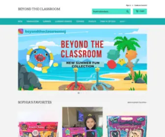 Beyondtheclassroomnj.com(Beyond The Classroom) Screenshot