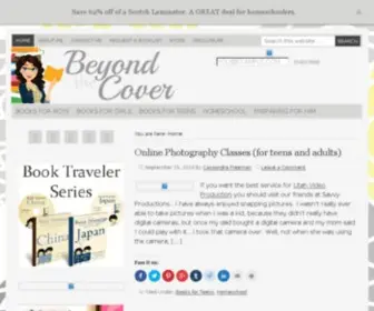 Beyondthecoverblog.com(beyondthecoverblog) Screenshot