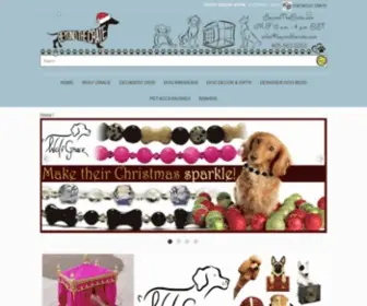 Beyondthecrate.com(Jewelry for Dogs) Screenshot