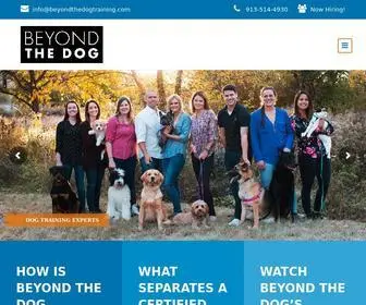 Beyondthedogtraining.com(Dog Trainer) Screenshot