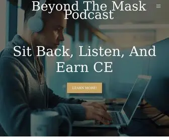 Beyondthemaskpodcast.com(Beyond The Mask Podcast) Screenshot