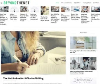 Beyondthenet.net(Beyond The Net) Screenshot