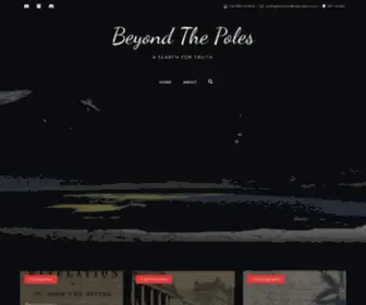 Beyondthepoles.com(A Search For Truth) Screenshot