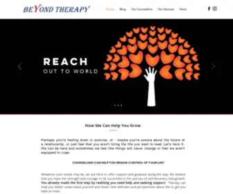 Beyondtherapy.co.in(Beyond Therapy) Screenshot