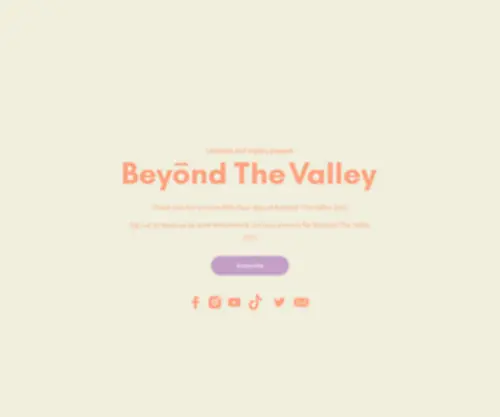 Beyondthevalley.com.au(Beyond The Valley) Screenshot