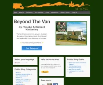 Beyondthevan.com(Campervan conversions) Screenshot