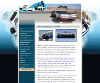 Beyondthewake.com(Wakeboard Tower Speaker Covers) Screenshot