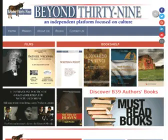 Beyondthirtynine.com(Beyond Thirty) Screenshot