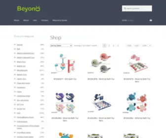 Beyondtoys.net(Small Toys) Screenshot